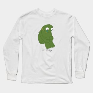 Sad Meme Long Sleeve T-Shirt